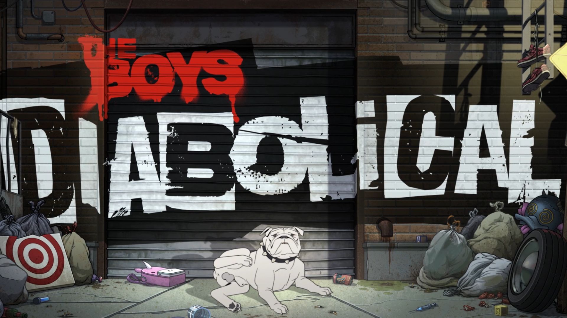 The boys presents diabolical