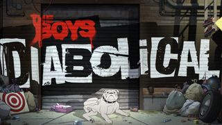 Offisiell logo for The Boys: Presents Diabolical på Prime Video.