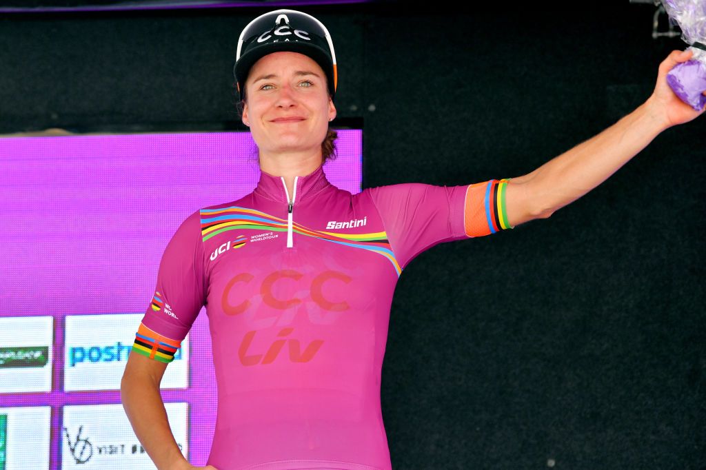 UCI Women's WorldTour leader Marianne Vos