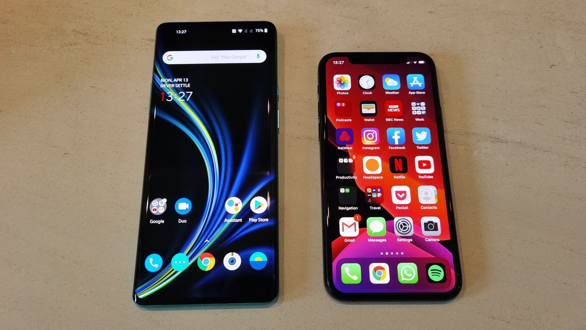 Oneplus 8 Pro Vs Iphone 11 Pro Which Flagship Phone Wins