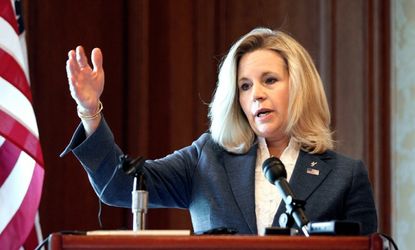 Liz Cheney has a long way to go.