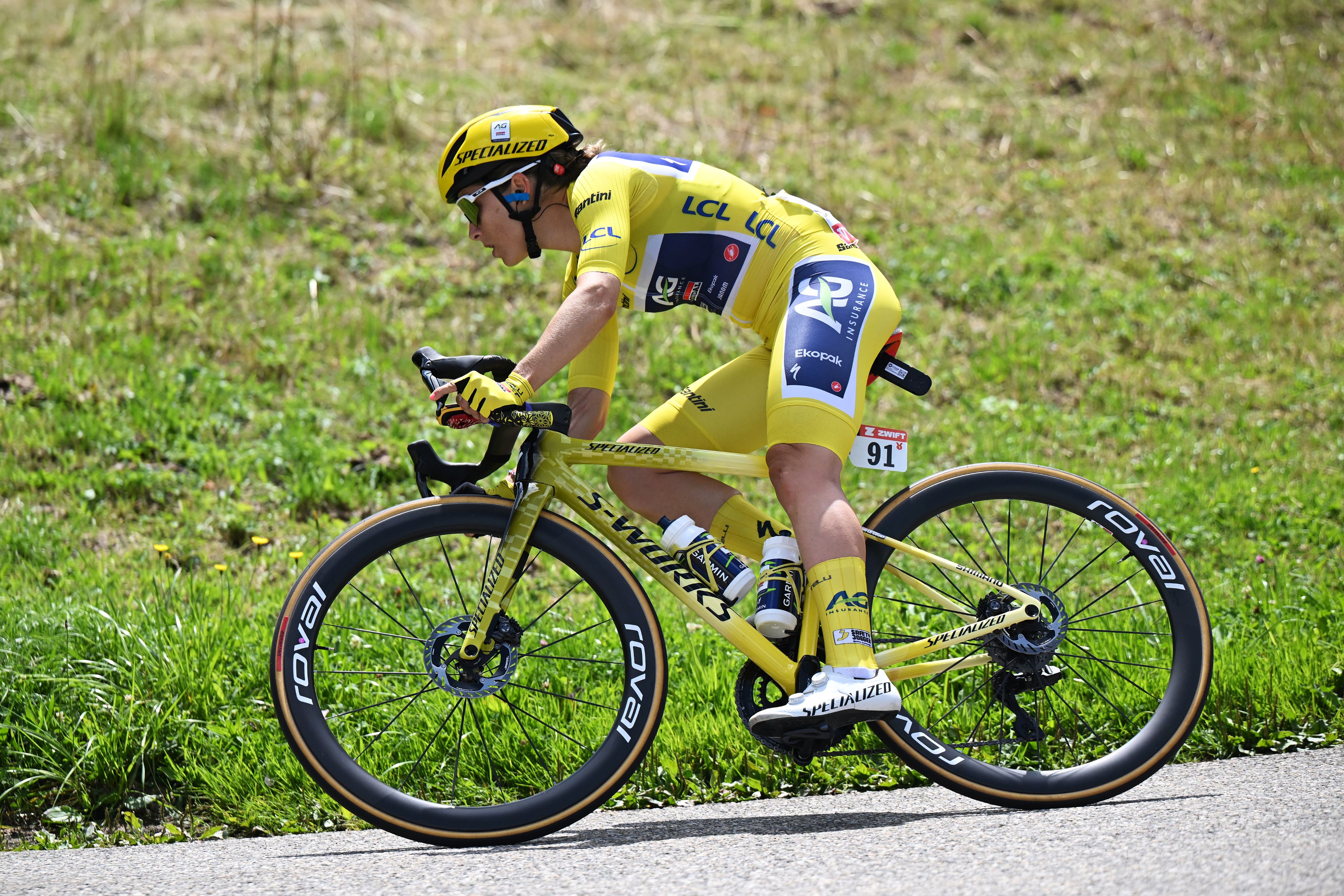 Kim Le Court stage 8 Tour de France Femmes 2025