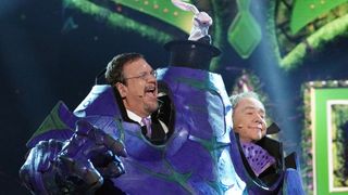 Penn & Teller unmasked as Hydra in The Masked Singer