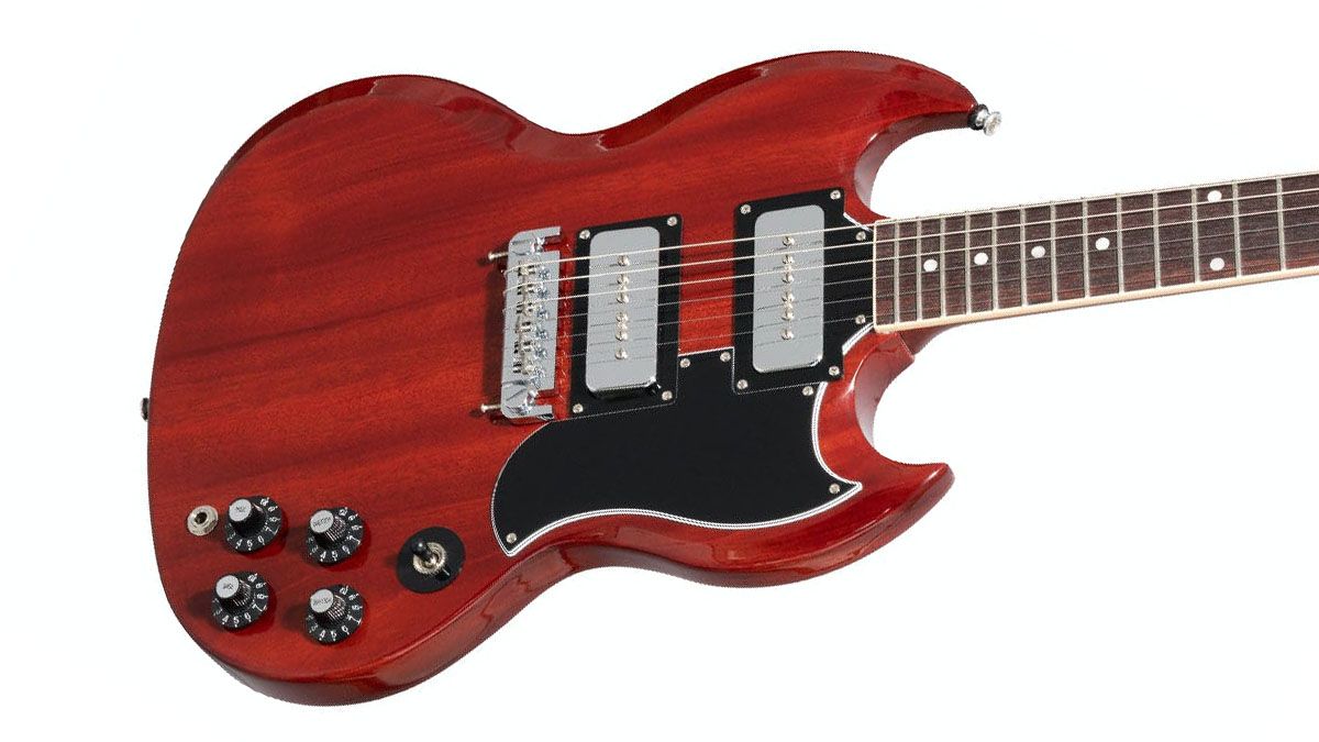 Gibson's new Tony Iommi SG Special