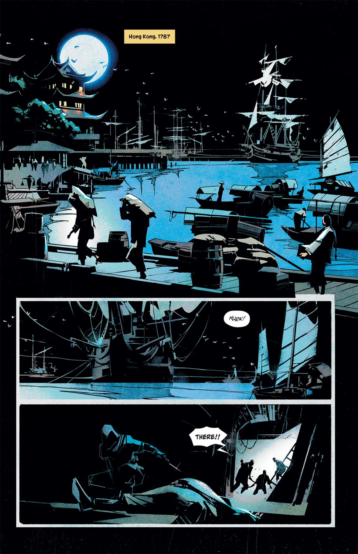 Assassin's Creed: Visionaries - Powder Decima #1