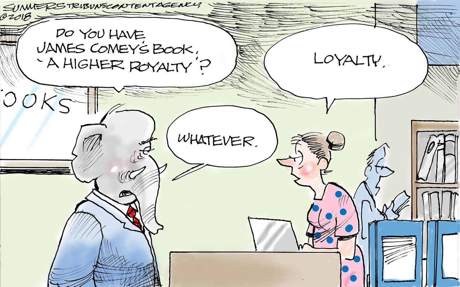 7 scathingly funny cartoons about James Comey's publicity tour | The Week