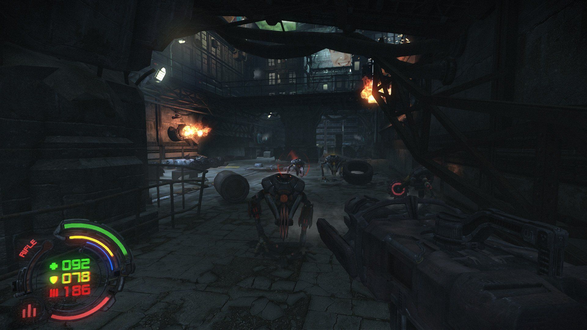 Hard Reset: Redux for Xbox One Review: Fight back against murderous robots  | Windows Central