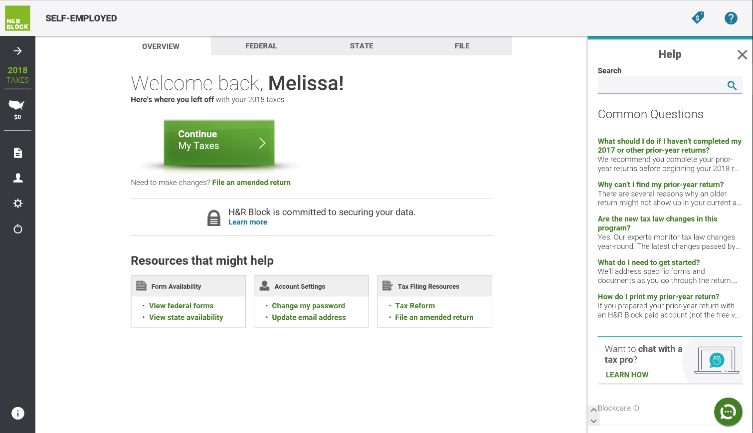 H&R Block Deluxe Review The Best Option for Tax Preparation Tom's Guide