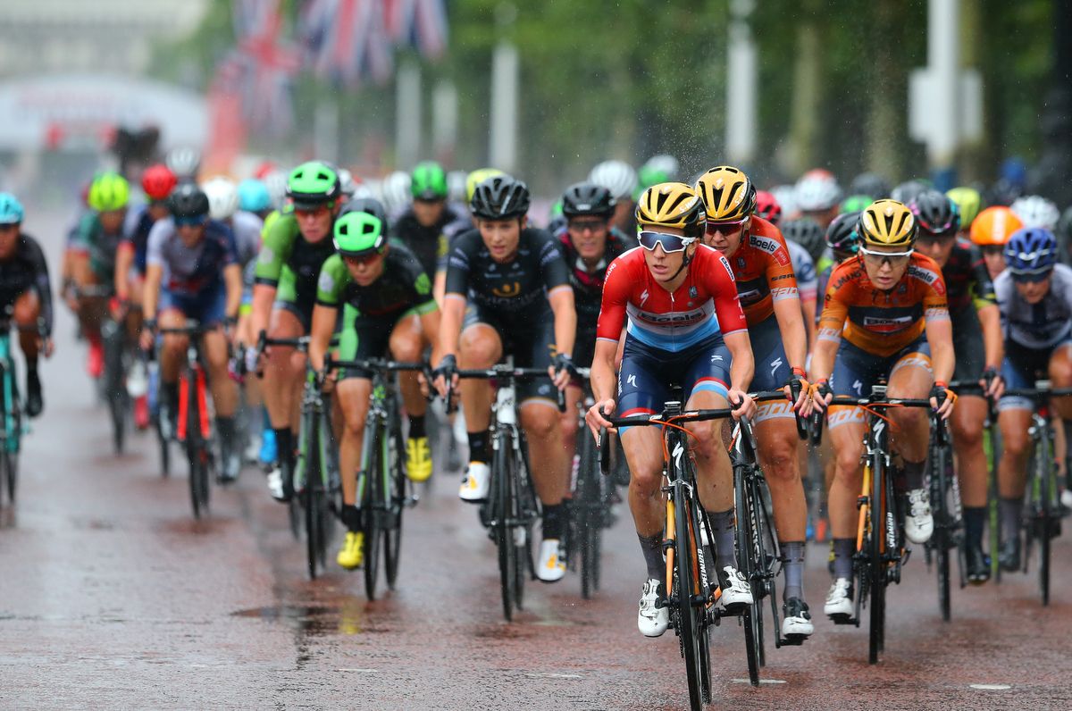 Christine Majerus does a turn of pace on the front