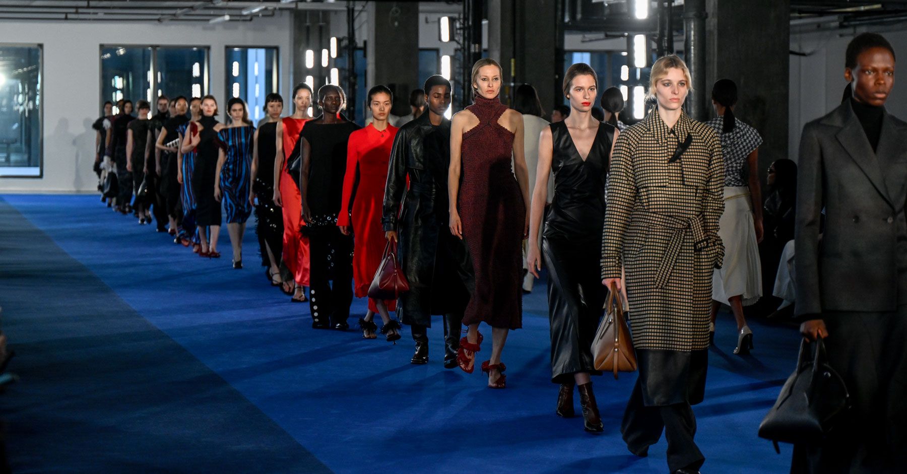 Reviewing Proenza Schouler’s Artfully Askew Fall 2026 Present