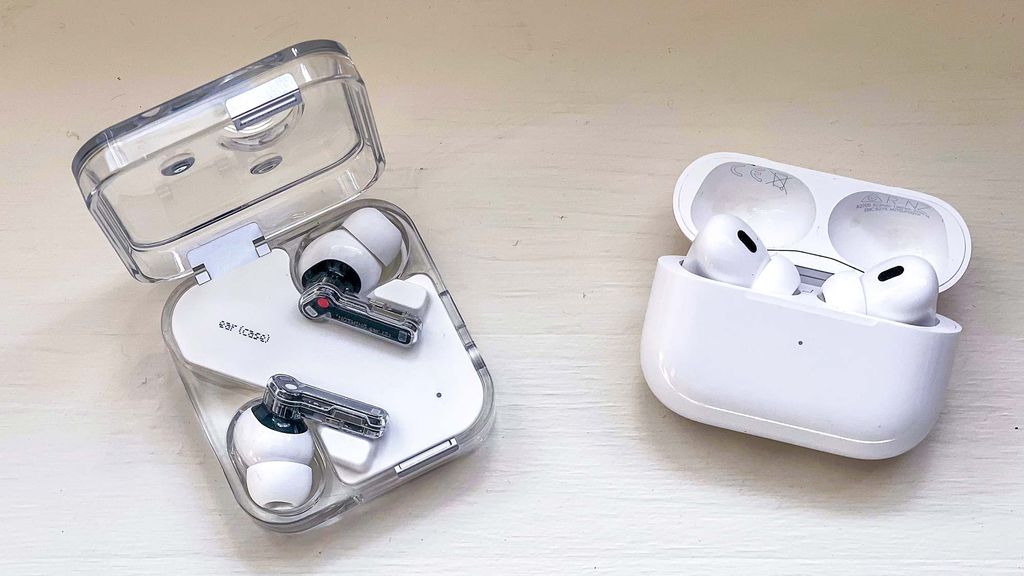 Nothing Ear (2) vs. AirPods Pro 2 Which wireless earbuds win? Tom's