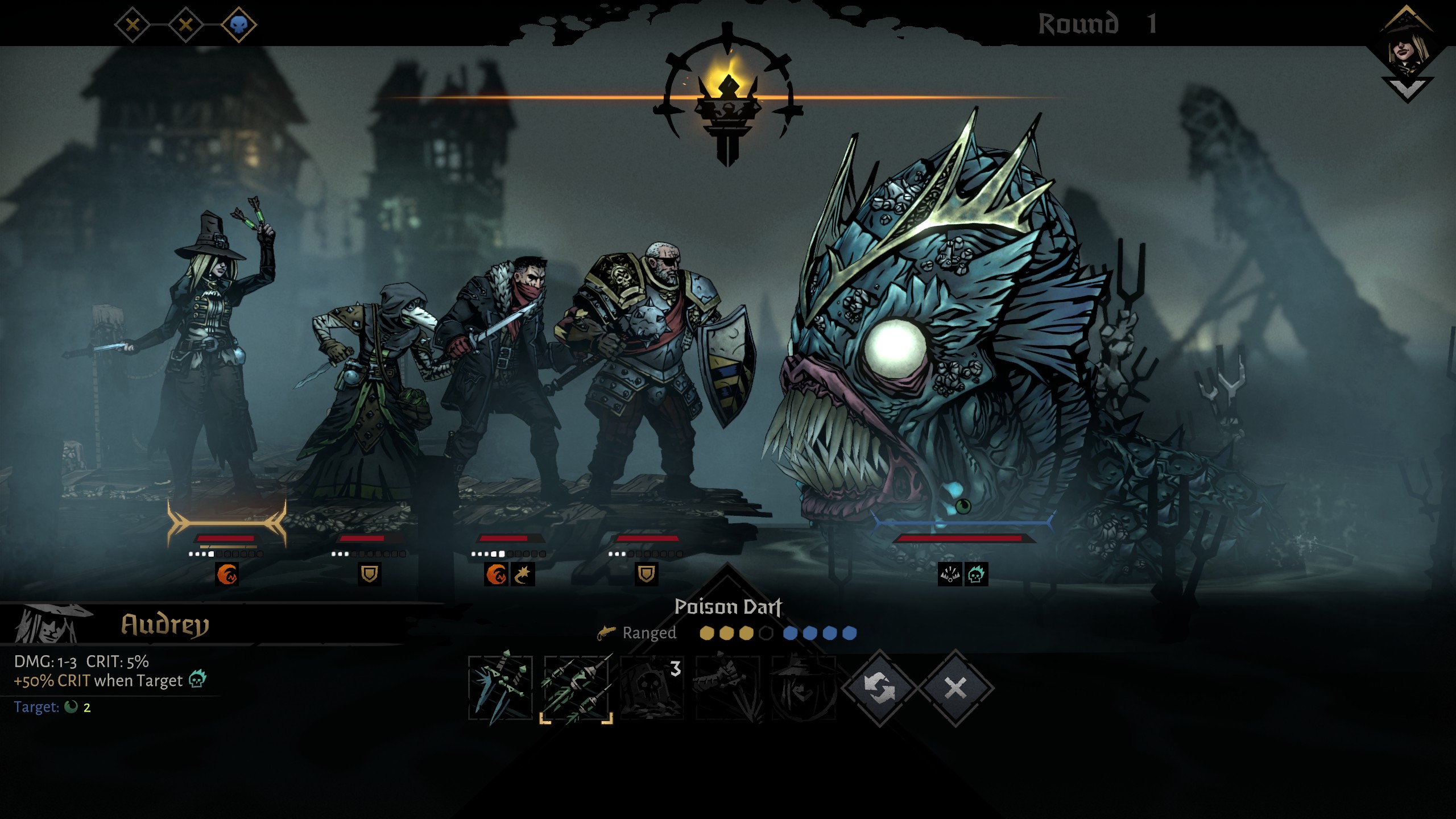 Darkest Dungeon 2 review - The leviathan
