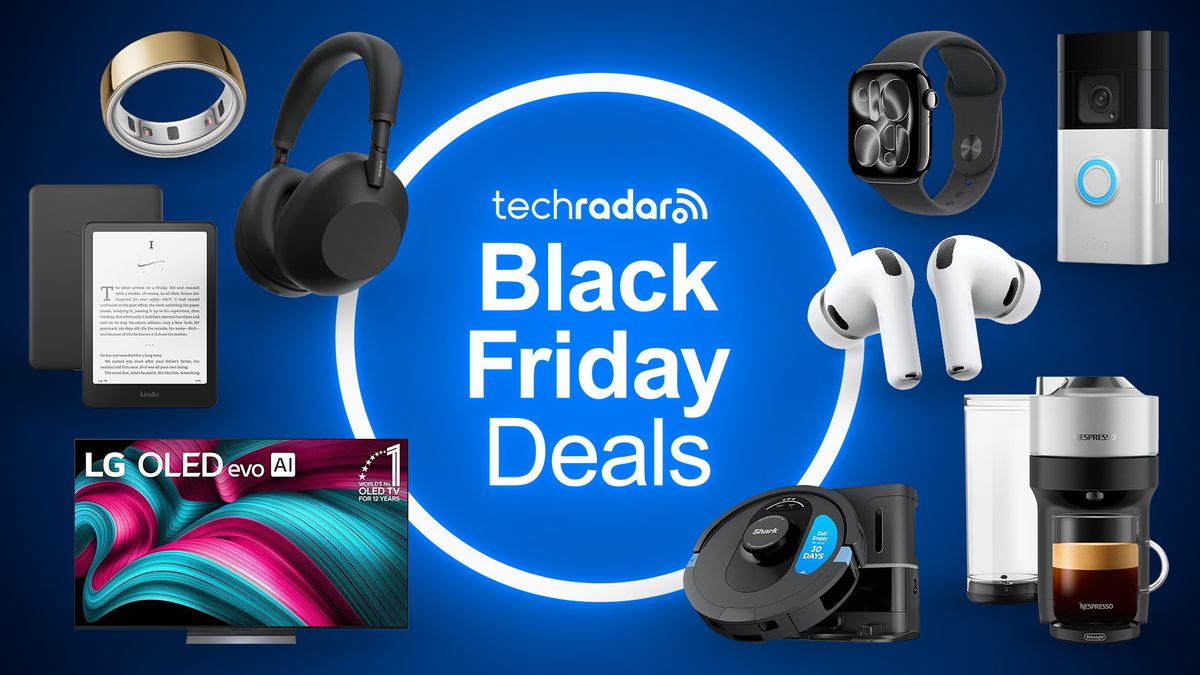 Black Friday weekend is finally here – from thousands of offers, I've collected the top 165+ tech deals worth your dosh