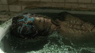 The monster in The Shape of Water.