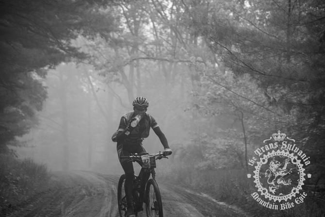Zach Adams through the misty fog of stage 3.