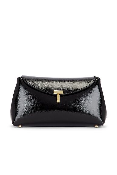 Mini T-Lock Naplack Clutch