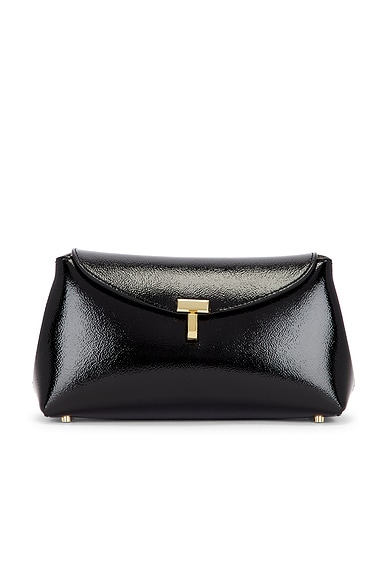 Mini T-Lock Naplack Clutch