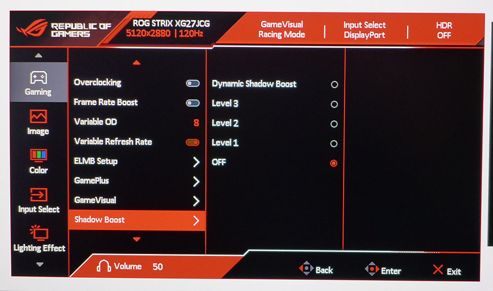 Asus ROG Strix XG27JCG