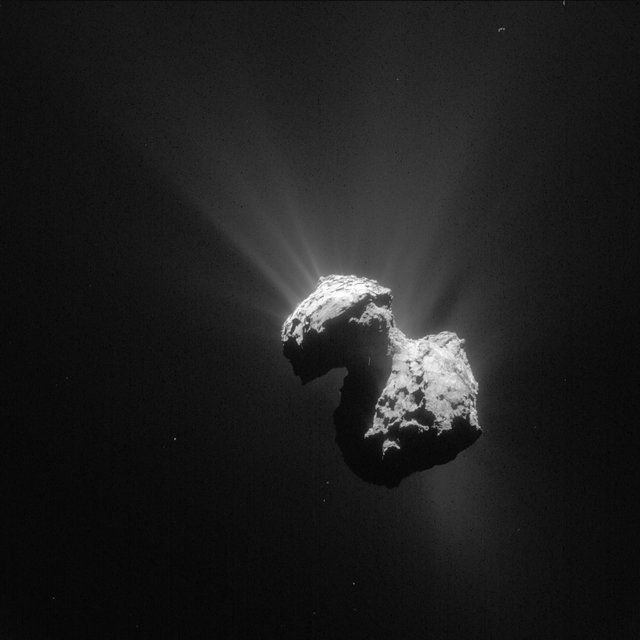 Comet 67P/Churyumov-Gerasimenko