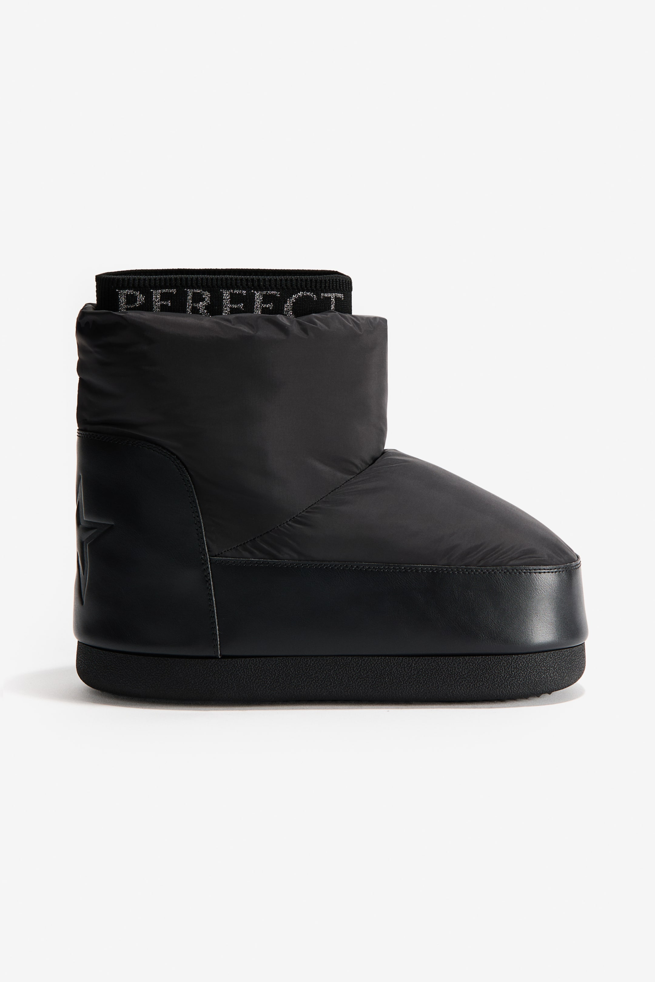 Puffer Boots - Black