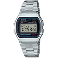 Casio A158WA digital watch
US:  $22.95$20.51 at Amazon
UK: £29£23.79 at Amazon