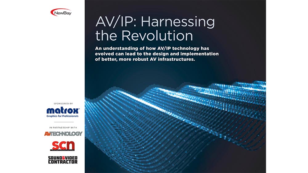 AV-over-IP: Lead the Way to More Robust AV Infrastuctures