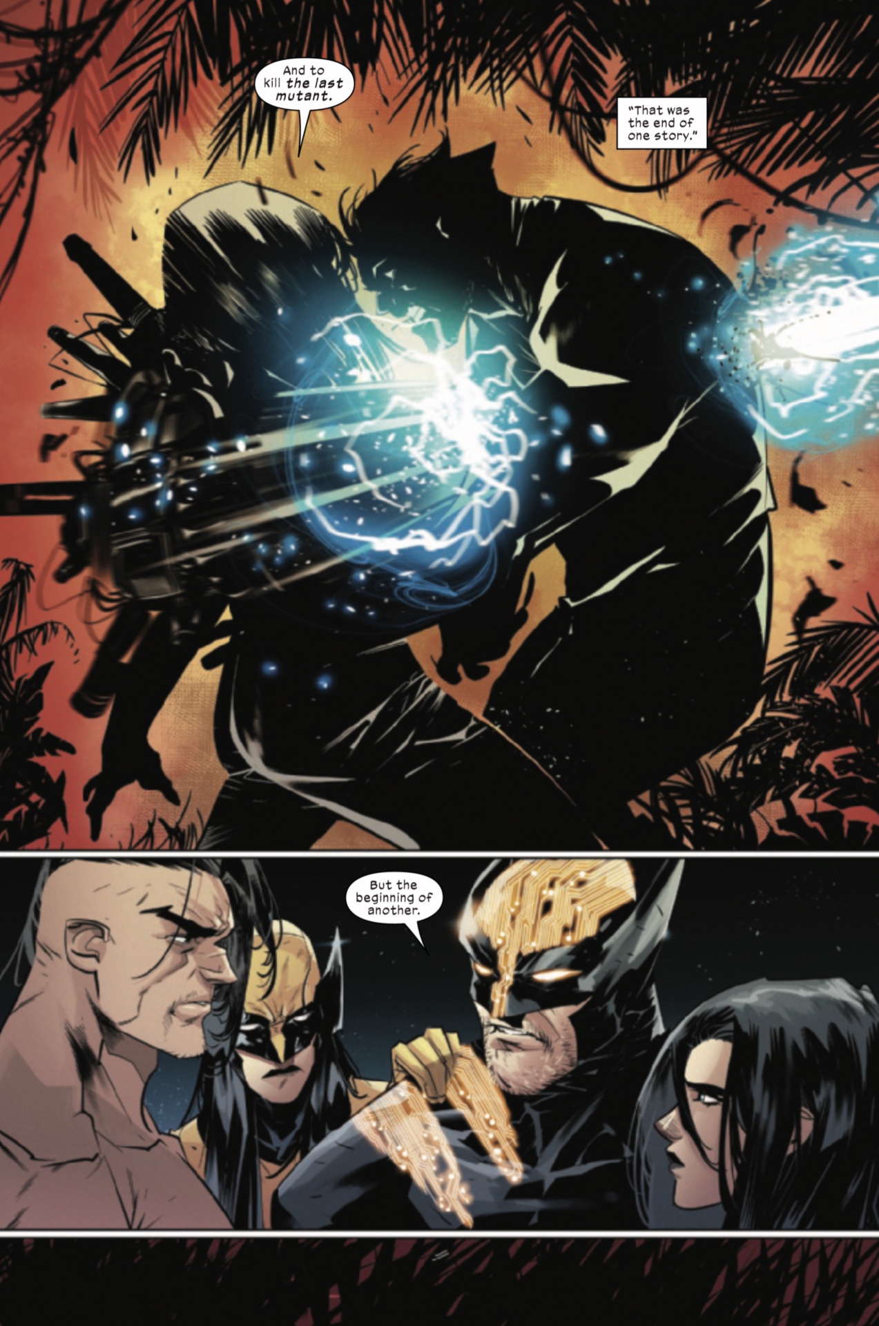 X Todesfälle von Wolverine # 3 Seite