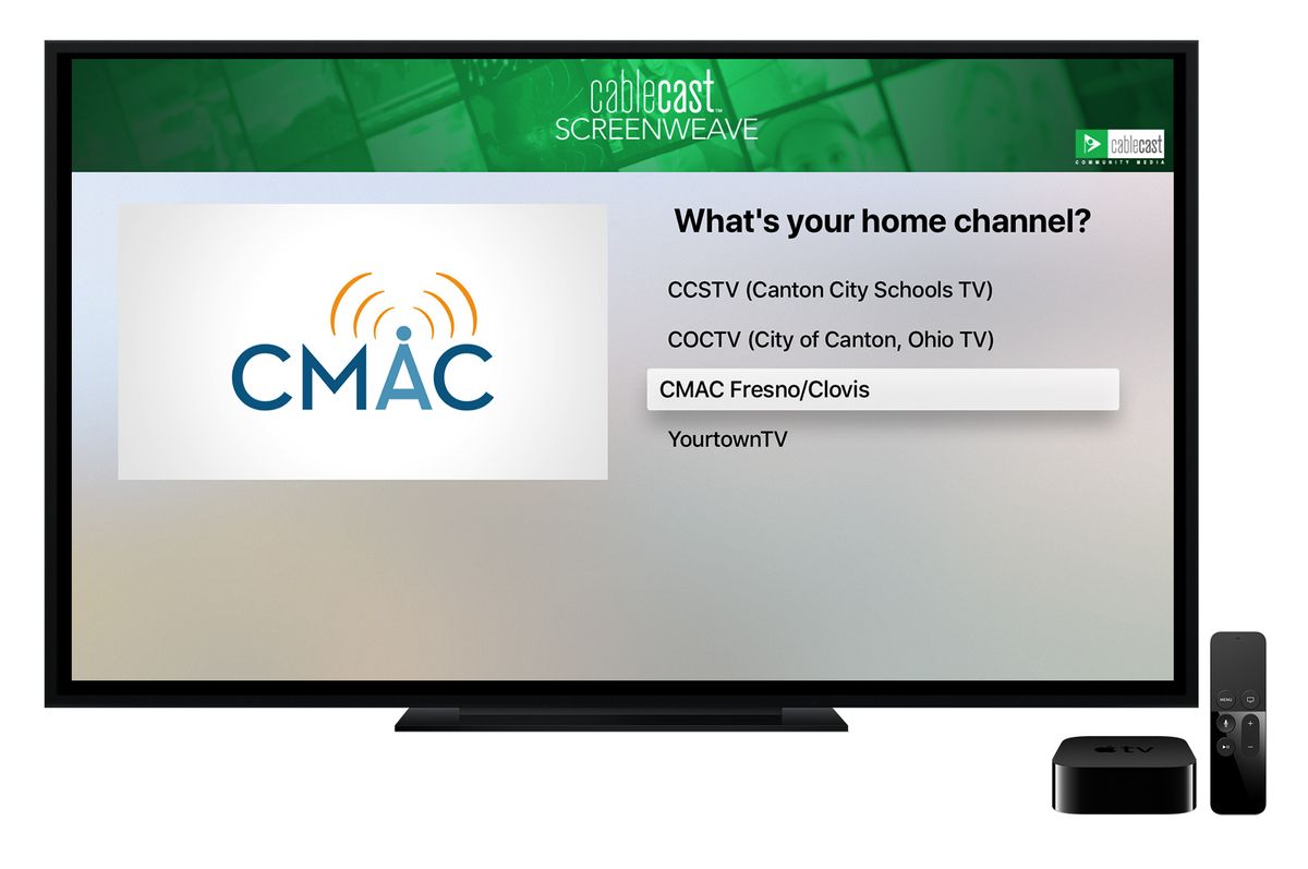 Cablecast Screenweave Brings Community TV Channels to Popular OTT ...