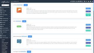 InterServer web hosting review - ITProPortal 5 InterServer's Softaculous app market