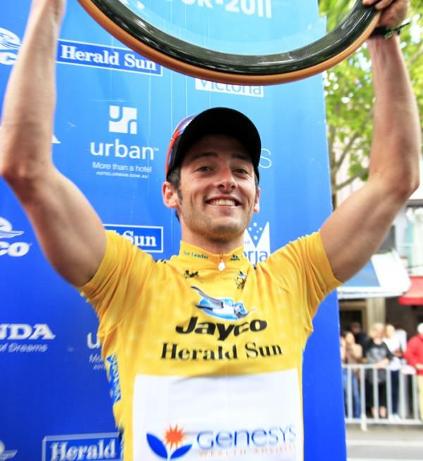Race winner Nathan Haas (Genesys Wealth Advisors)