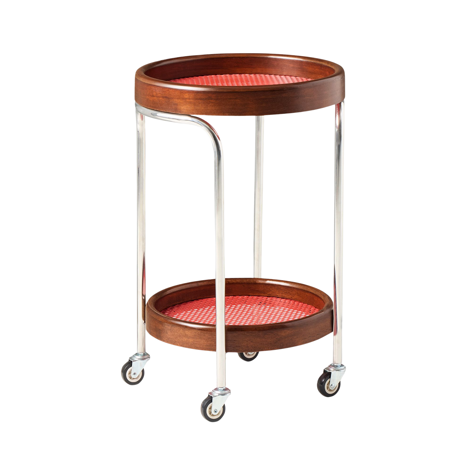 a round bar cart