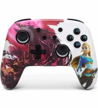 PowerA Enhanced Wireless Controller - Zelda Blood Moon| $41 at Amazon