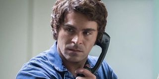 Zac Efron as Ted Bundy in Extremely Wicked, Shockingly Evil, And Vile