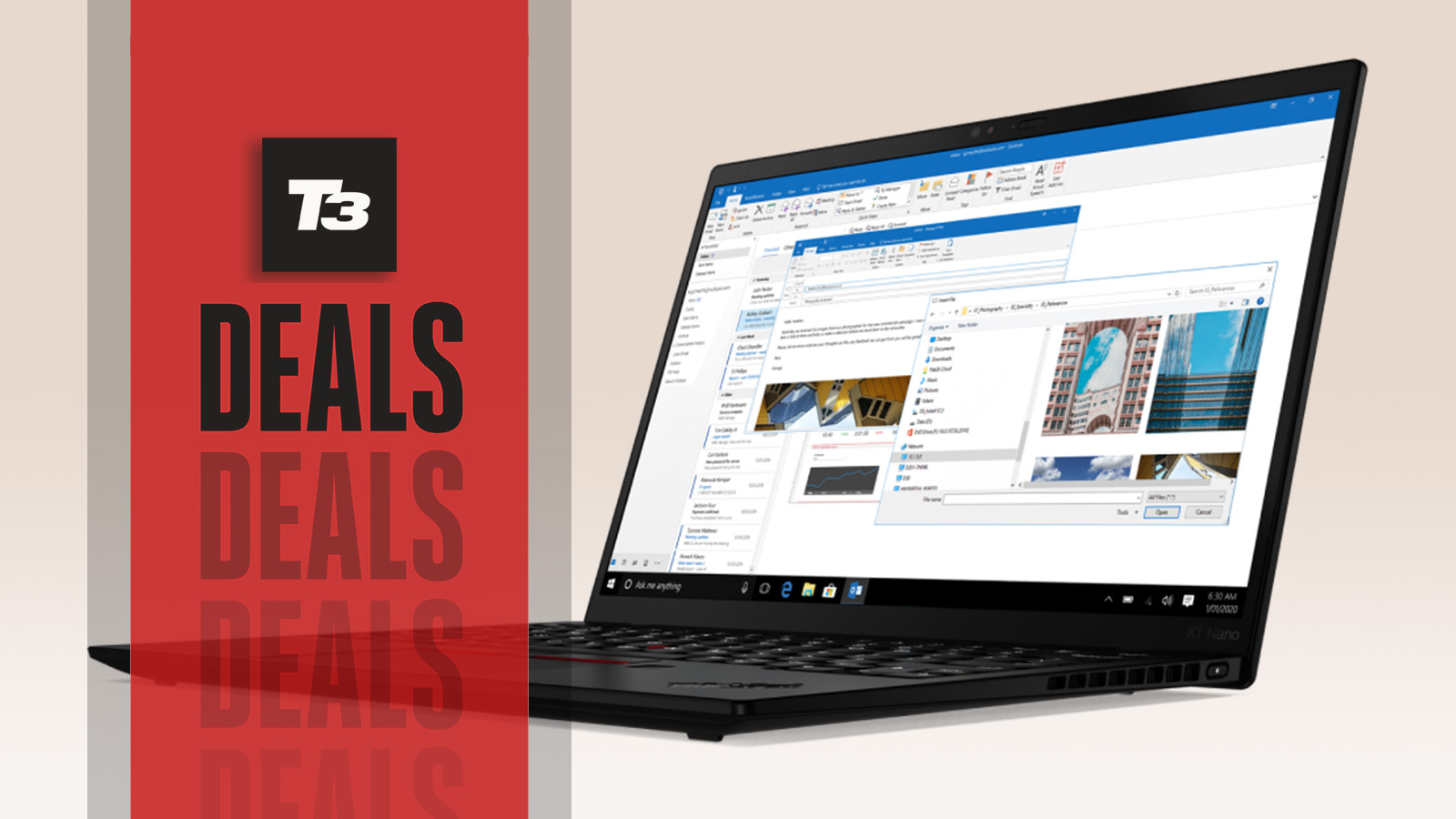 Memorial Day sales deals on Lenovo laptops T3