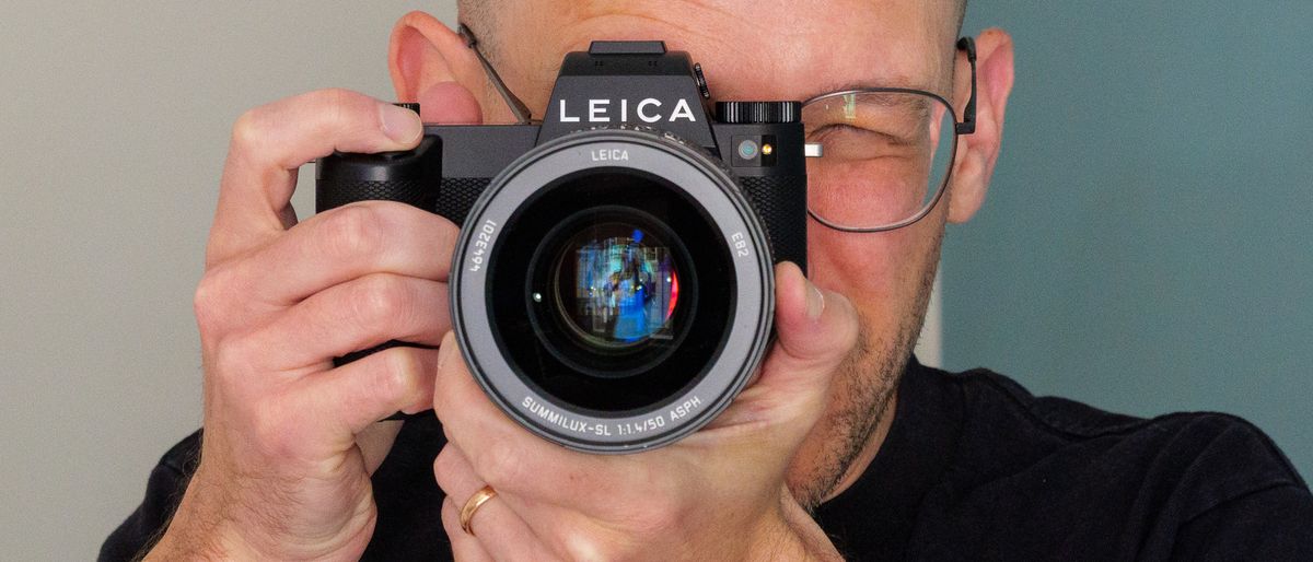 I tested the Leica SL3-P, and it's a masterclass in restrained design