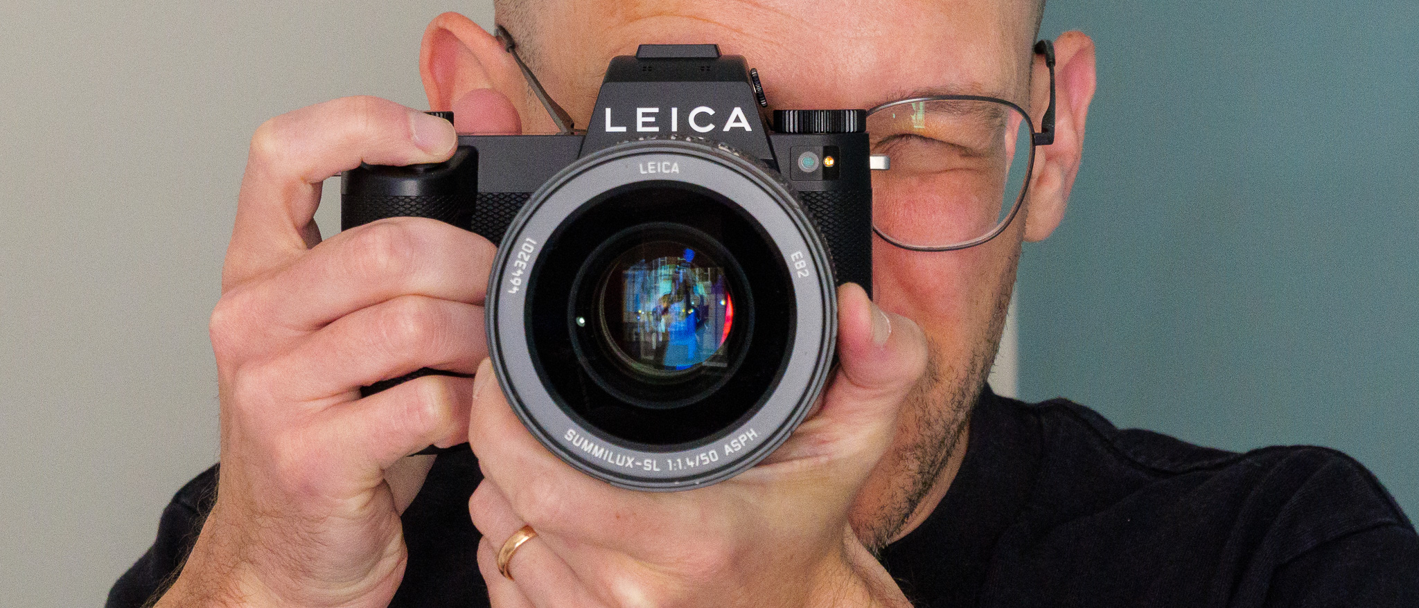 Leica SL3-P mirrorless camera