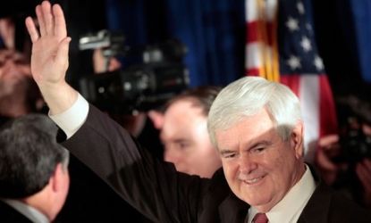 Newt Gingrich beat Mitt Romney 40 percent to 28 percent in the South Carolina primary, putting the spotlight on Florida, where the GOP race is likely to get real ugly, real fast.