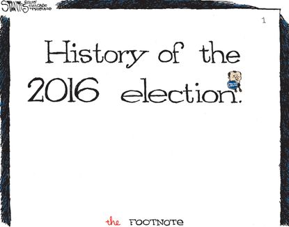 
Political cartoon U.S. Ted Cruz campaign