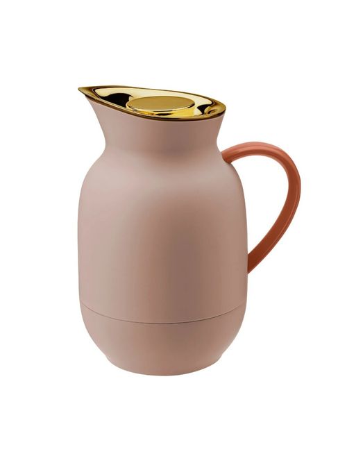 Stelton Amphora Thermos Jug Coffee 1 L in Soft Peach