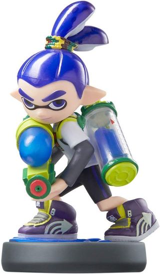 Inkling Boy Splatoon amiibo