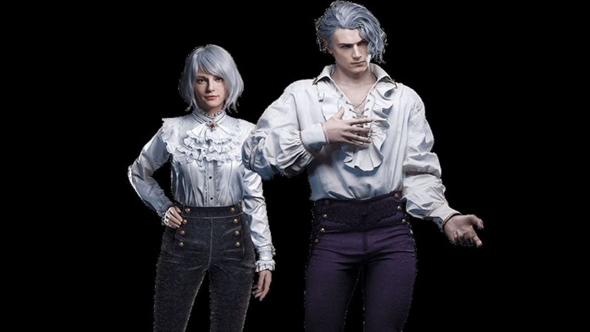 Resident Evil IV Remake Ashley Graham Romantic Cosplay Costume | lupon ...