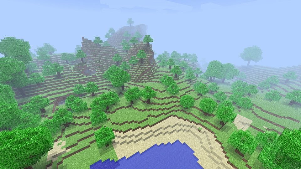 Minecraft Herobrine world images