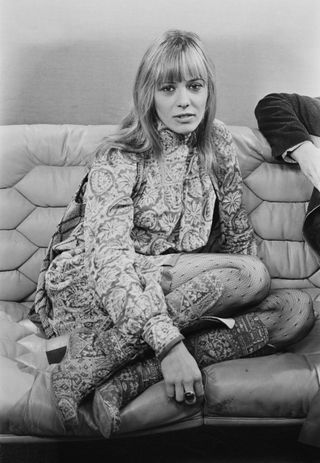 70s stars Anita pallenberg