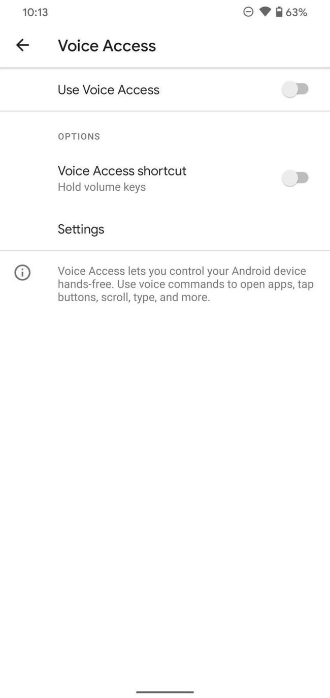 How to use the new Voice Access accessibility feature in Android 11