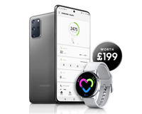 Free Samsung Galaxy Watch Active | With any Galaxy S20+ or S20 Ultra purchase | Available&nbsp;now