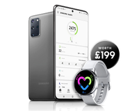 Samsung s20+ free watch sale