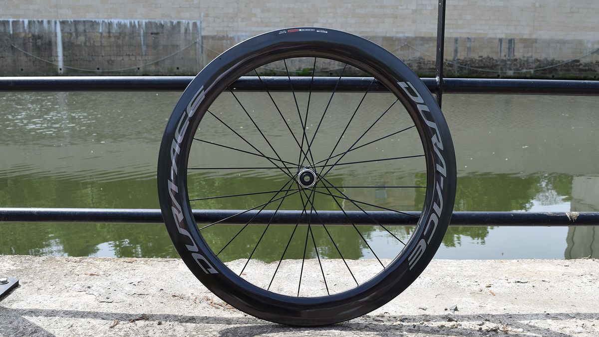 Shimano's Dura-Ace R9120 C60 wheels
