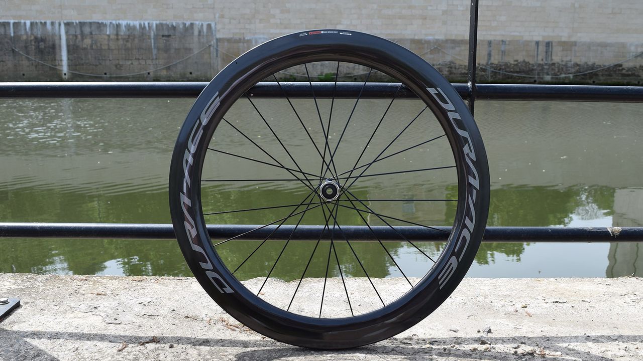 Shimano's Dura-Ace R9120 C60 wheels