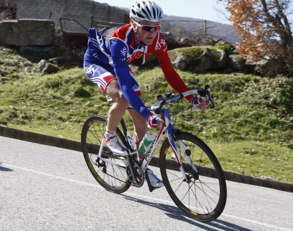 Sam Harrison is gaining experience in Sardinia.