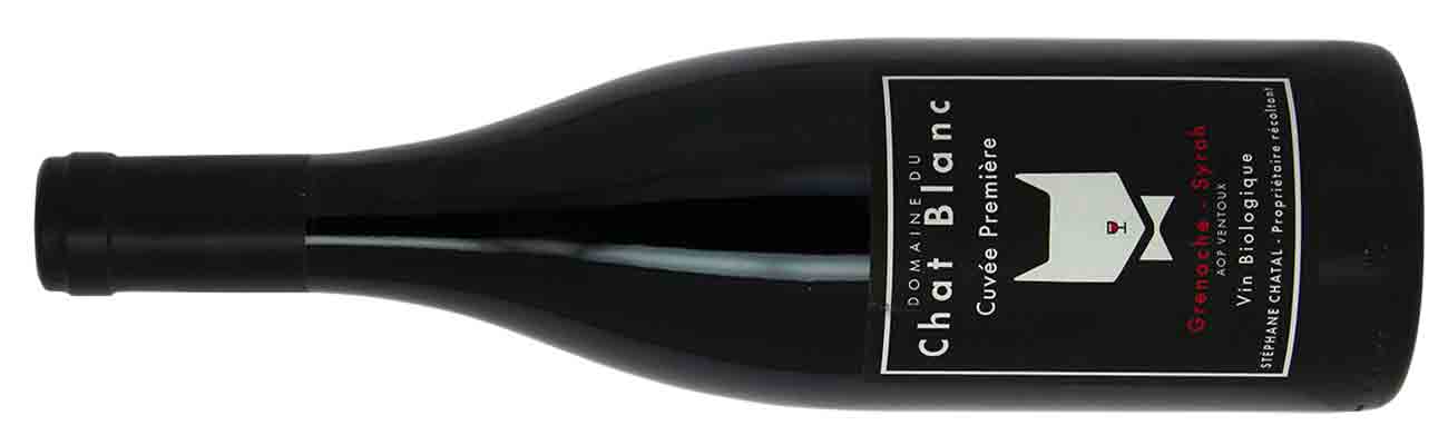 Domaine du Chat Blanc, Cuv&amp;eacute;e Premi&amp;egrave;re, Ventoux 2021